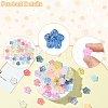 30Pcs Baking Paint Glass Beads GLAA-FS0001-97F-3