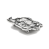 Non-Tarnish 201 Stainless Steel Brooches JEWB-P013-15P-3