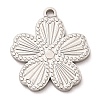 Non-Tarnish 304 Stainless Steel Pendants STAS-E199-04P-1