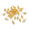 Brass Cup Peg Bails Pendants X-KK-Z018-01B-G-2