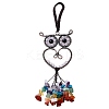 1Pc Natural Quartz Crystal Big Pendant Decorations G-SZ0001-94B-1