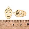 Ion Plating(IP) 304 Stainless Steel Pendants STAS-T040-T537G-3