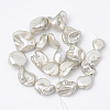 Shell Pearl Beads Strands BSHE-Q031-15G-2