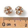 Preciosa® MAXIMA Crystal Stones in Settings Y-PRC-MB8-00030-RG-3