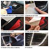 Glitter Resin Hotfix Rhinestone(Hot Melt Adhesive On The Back) DIY-WH0162-54-7