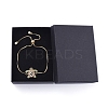 Brass Slider Bracelets BJEW-JB05063-04-6