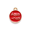 Alloy Enamel Pendants LS-X-ENAM-S124-01B-07J-3