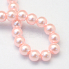 Baking Painted Glass Pearl Bead Strands HY-Q003-3mm-70-4