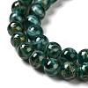 Baking Paint Glass Bead Strands DGLA-Z001-03A-4