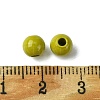Spray Painted 202 Stainless Steel Beads STAS-Q321-A-01-4