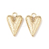 304 Stainless Steel Pendants X-STAS-A129-10G-1