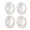 Natural Quartz Crystal Cabochons G-G760-A19-1