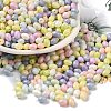 Baking Paint Glass Seed Beads SEED-C004-04E-1