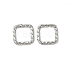 304 Stainless Steel Twisted Linking Rings STAS-L300-006D-P-1