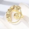 Brass Finger Rings KK-CBA0E55-09G-3