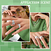 Unicraftale DIY Charm Cuff Ring Making Kit DIY-UN0003-69-7