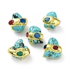 Natural Howlite Dyed Beads KK-K348-17G-1