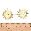 201 Stainless Steel Pendants STAS-Z162-10G-3