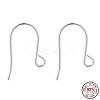 925 Sterling Silver Earring Hooks STER-G011-19-5