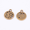 Alloy Pendants LS-PALLOY-WH0071-03AB-03-2