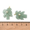 Natural Green Aventurine Carved Pendants GG-CBA67BD-02G-A-3