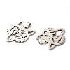 Non-Tarnish 201 Stainless Steel Pendants STAS-K251-001-2