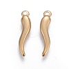 304 Stainless Steel Pendants LS-STAS-F192-053G-2