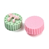 Opaque Resin Cabochons RESI-I068-01A-05-3