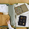 3 Sets 3 Colors Velvet Badge Armband Patch Display Board AJEW-NB0005-55-6