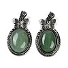 Natural Green Aventurine Pendants G-I370-09AS-05-1