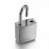 Rectangle Alloy Padlock Mini Lock with Key LS-PALLOY-H191-02P-3