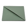 PU Imitation Leather Bookmarks OFST-WH0002-34B-04-2