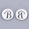 Natural Freshwater Shell Charms SHEL-S276-119B-2
