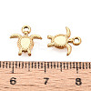 304 Stainless Steel Turtle Charms X-STAS-T072-53G-3