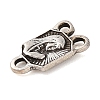 Tibetan Style Alloy Chandelier Component Links FIND-C060-056A-AS-2
