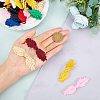 28sets 7 color Handmade Chinese Frogs Knots Buttons Sets BUTT-NB0001-38-1-3