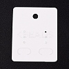 Paper Jewelry Display Cards CDIS-G002-07A-01-2