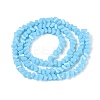 Opaque Glass Beads Strands GLAA-N019-3mm-17-3