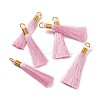 Nylon Tassel Big Pendants FIND-F008-E08-1