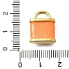 304 Stainless Steel Pendants STAS-Q337-07G-4