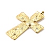 304 Stainless Steel Pendants X-STAS-R164-02G-2