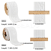 2Pcs 2 Styles Self-Adhesive XPE Grain Contact Paper DIY-CP0012-20B-2