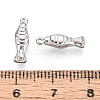 304 Stainless Steel Fish Charms STAS-T069-05P-3
