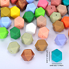 Hexagonal Silicone Beads LS-SI-JX0020A-95-2