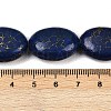 Synthetic Howlite Imitation Lapis Lazuli Beads Strands G-S393-11A-18x25-5