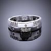 Simple Design Exquisite Brass Cubic Zirconia Finger Rings For Women RJEW-BB09070-8-3