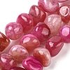 Natural Agate Beads Strands G-L560-L-3