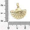 Brass Pendants KK-P336-32G-3