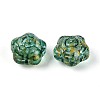 Picasso Transparent Glass Beads SEED-N012-03B-2
