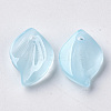 Transparent Spray Painted Glass Pendants GLAA-S054-001A-02-2